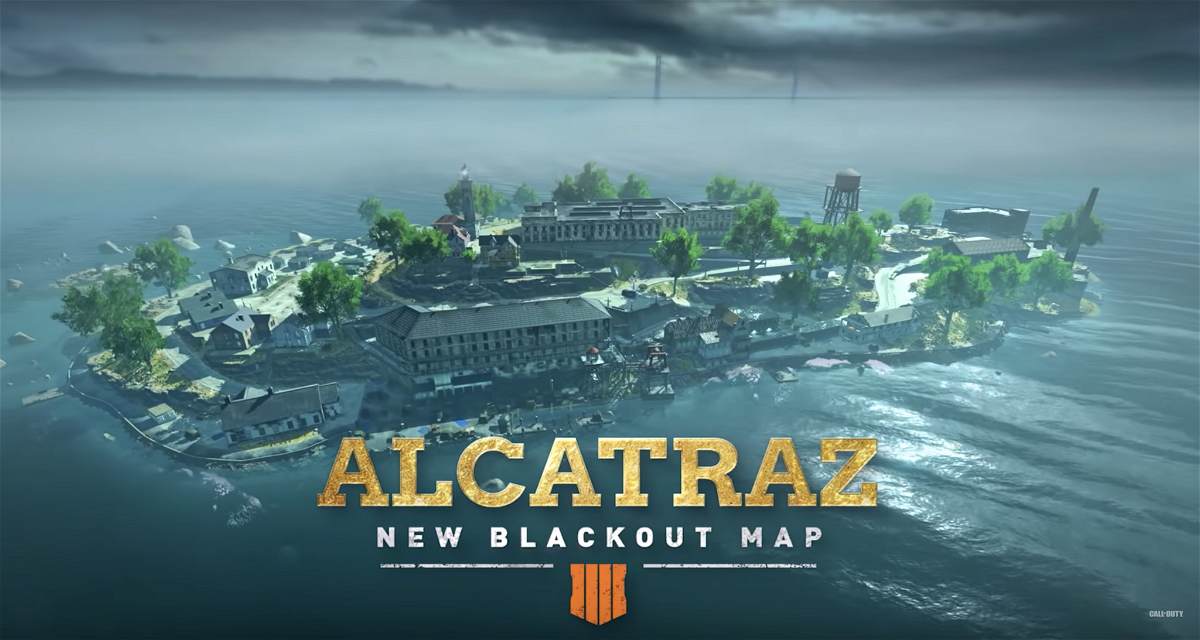 Immagine promozionale della nuova mappa per la modalità Blakcout di Call of Duty: Black Ops 4