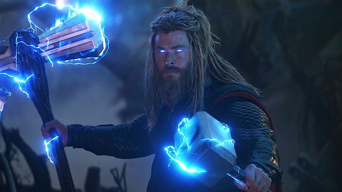 Un'immagine di Bro Thor in Avengers: Endgame