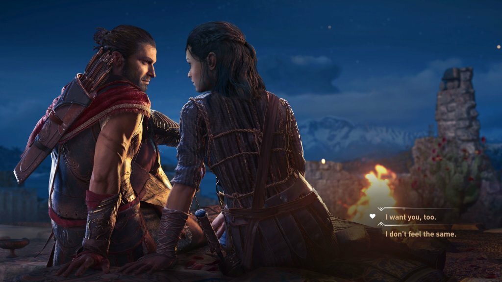 Assassin's Creed Odyssey introduce dialoghi multipli e romance