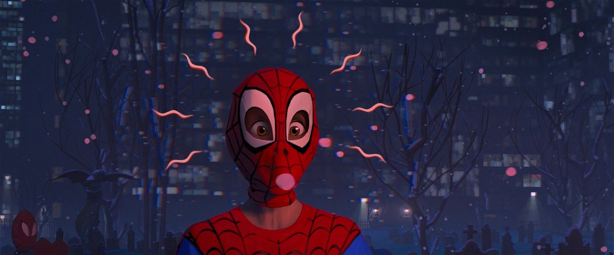 Il senso di ragno di Miles Morales in Spider-Man: un nuovo universo
