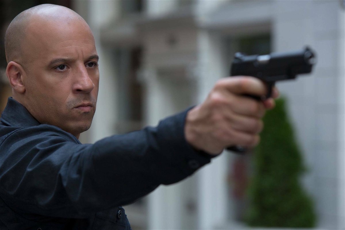 Vin Diesel nei panni di Dominic Toretto