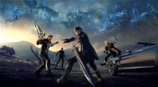 Copertina di Final Fantasy XV, il nuovo trailer presenta l'ultima Fantasia Finale