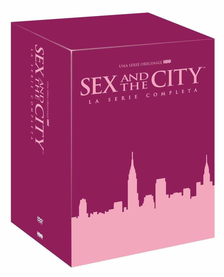 Copertina del cofanetto DVD di Sex and the City