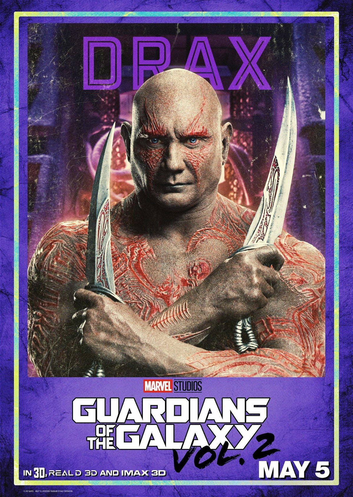 Poster di Drax il Distruttore