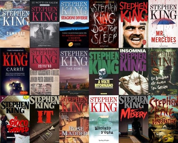 I libri di Stephen King