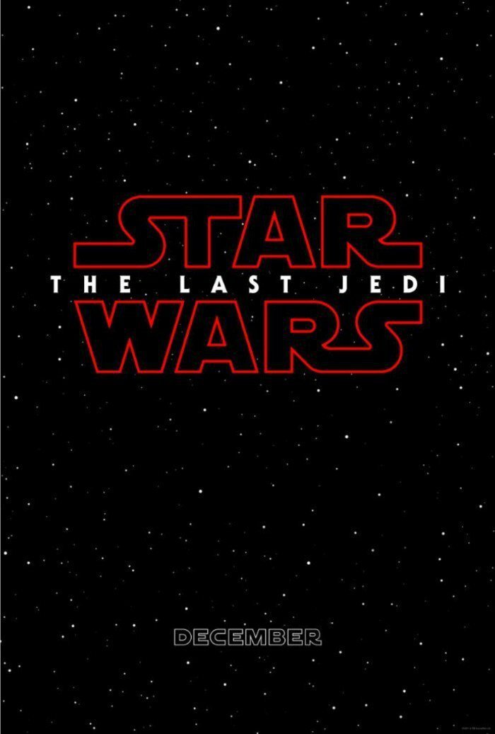 Star Wars: The Last Jedi è in arrivo a dicembre 2017