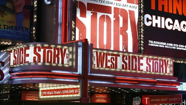 West Side Story, Broadway New York