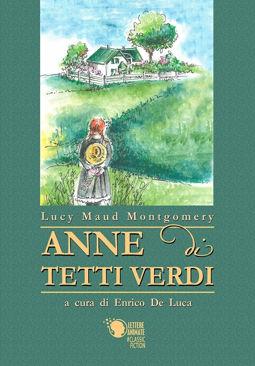 Anne di Tetti Verdi, il romanzo
