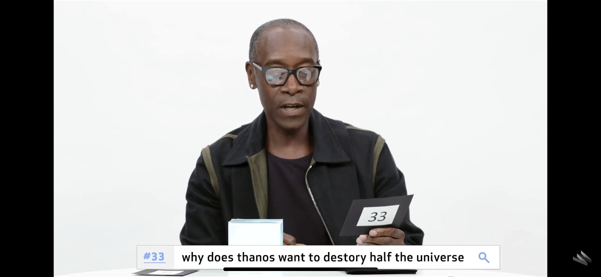 Per quale motivo Thanos vuole eliminare metà della popolazione?