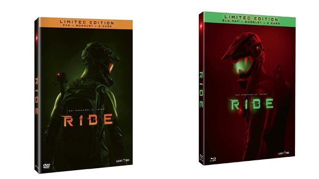 Ride - Home Video - DVD e Blu-ray