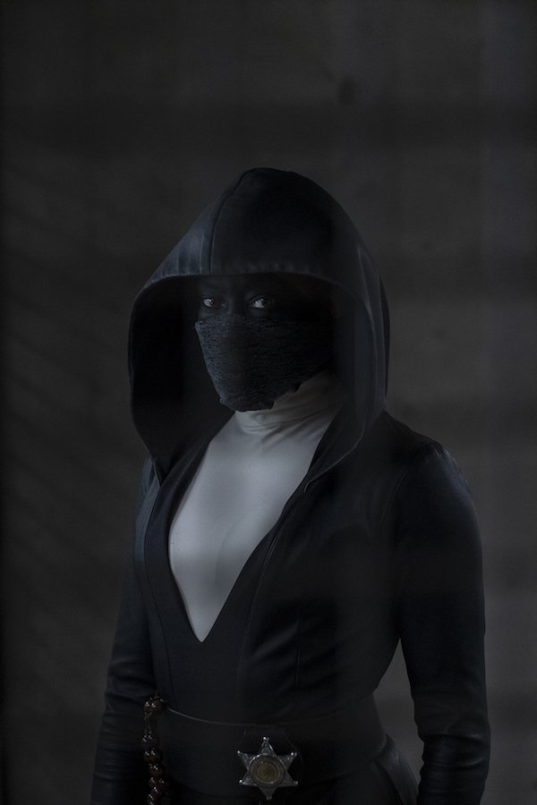 La prima immagine della poliziotta Angela Abraham di Watchmen, interpretata da Regina King