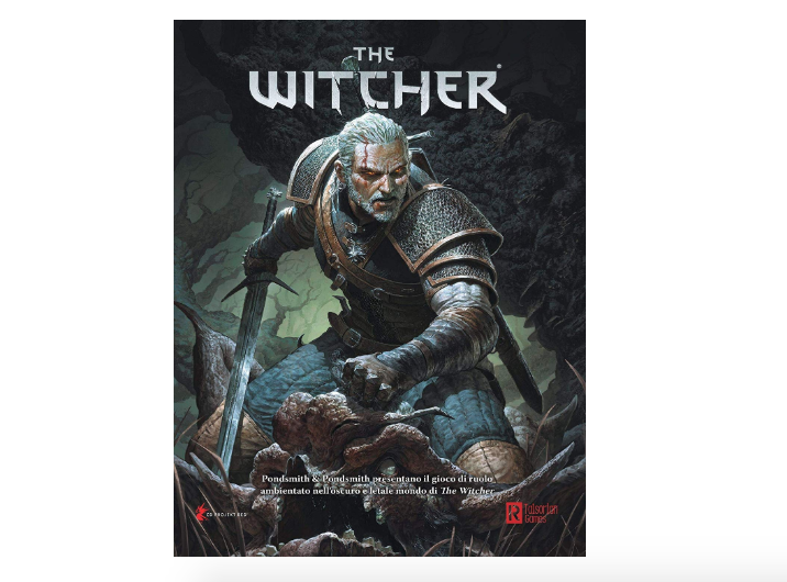 Il manuale base di The Witcher