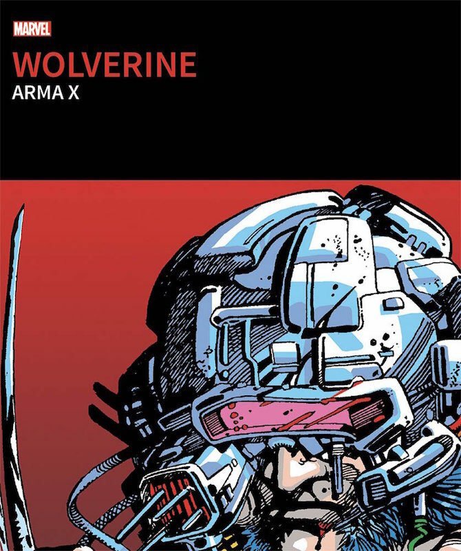 Primo piano di Wolverine
