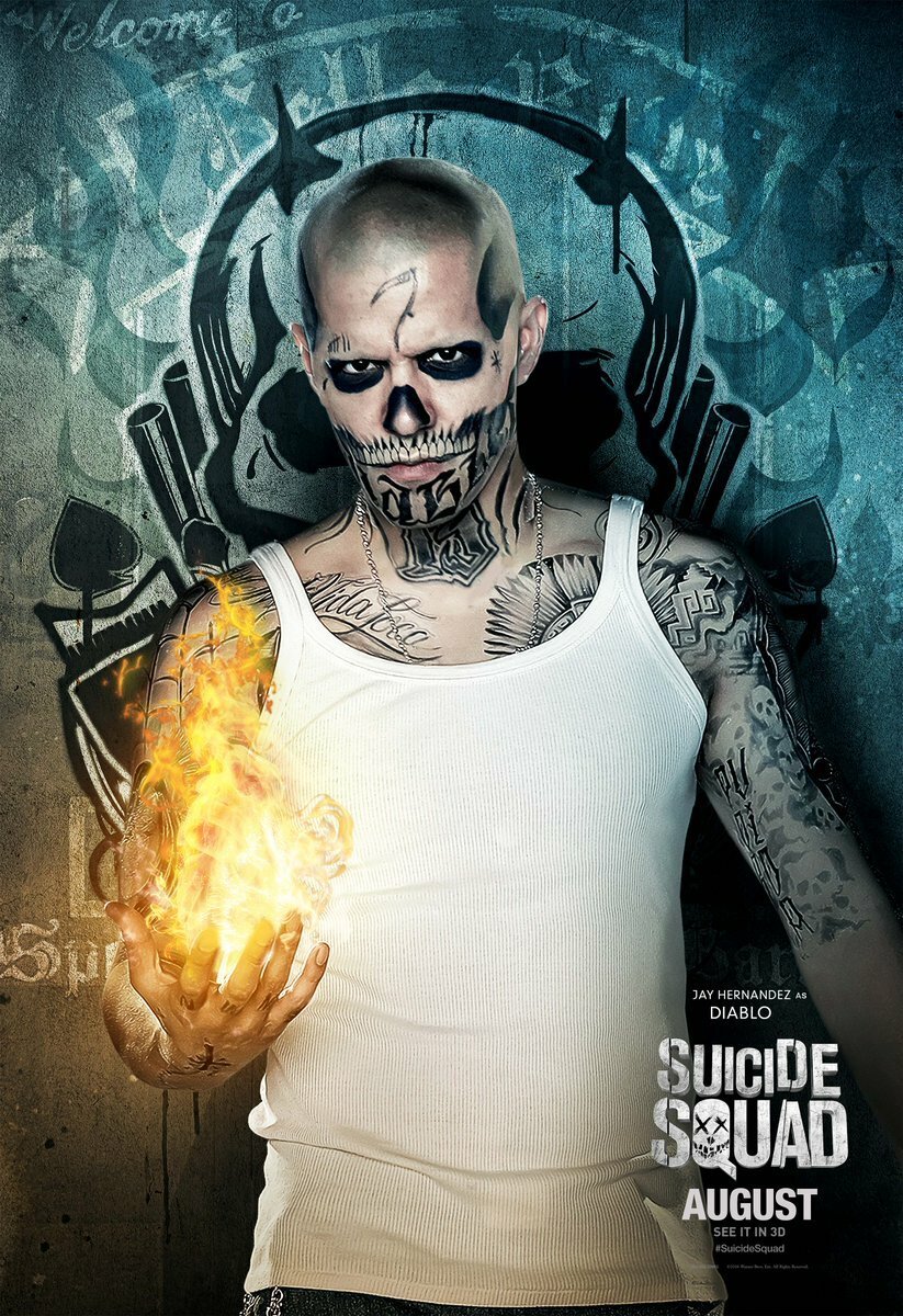Jay Hernandez in Suicide Squad
