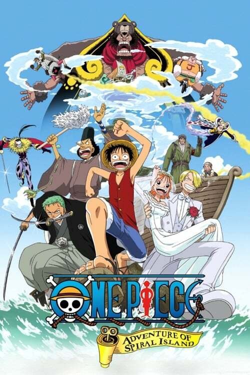 One Piece secondo film animato