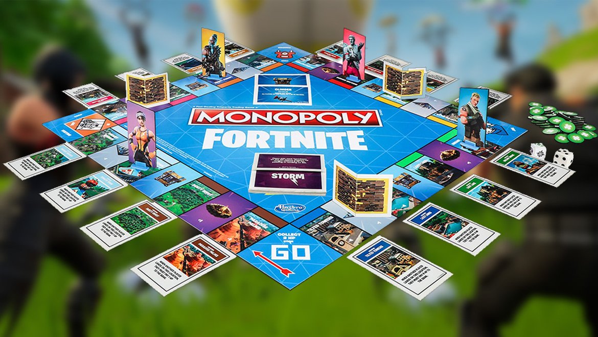 Il Monopoly di Fortnite in uscita ad ottobre
