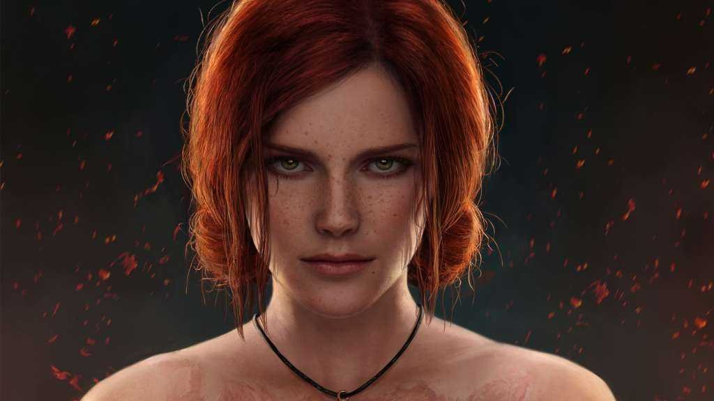 Triss Merigold nei videogiochi di The Witcher