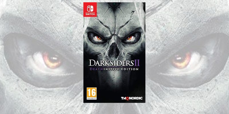 La copertina di Darksiders II su Nintendo Switch