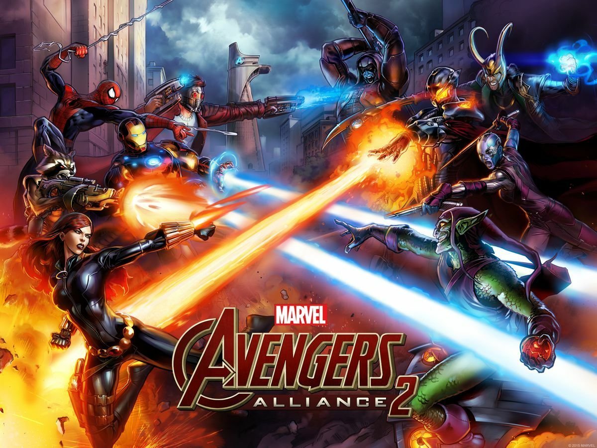 Marvel Avengers Alliance 2 sarà tra poco disponibile su Facebook