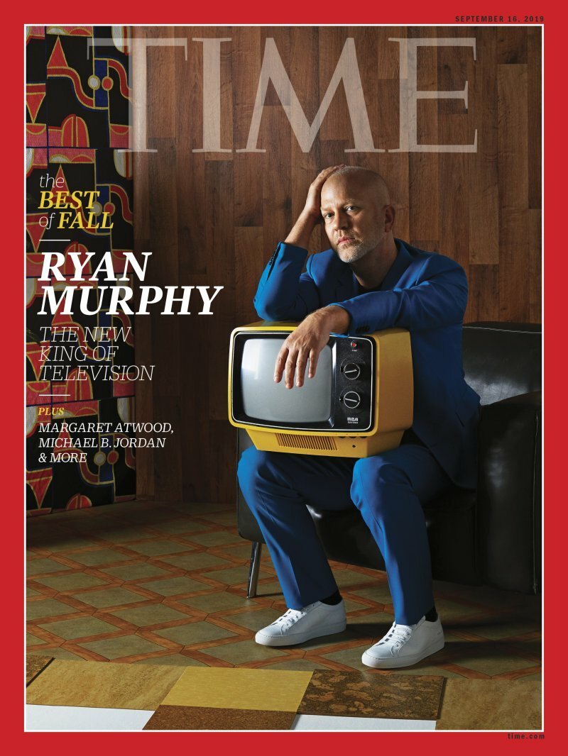 Ryan Murphy in copertina su Time