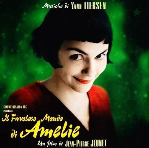 La copertina della colonna sonora de Il favoloso mondo di Amélie