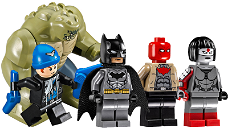 Copertina di Batman affronta i membri della Suicide Squad nel nuovo set LEGO della linea Super Heroes!
