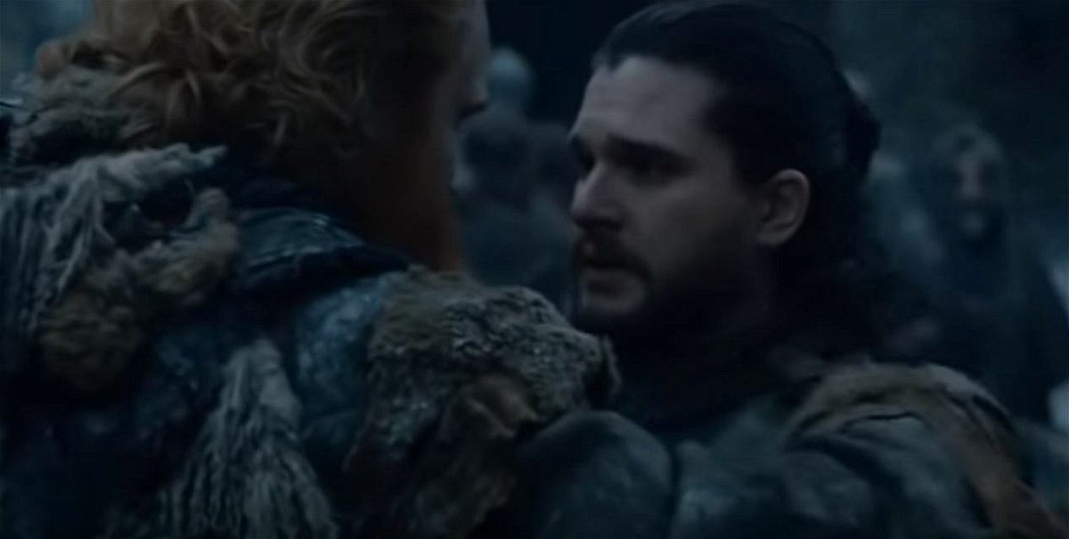 Tormund e Jon Snow si incontrano di nuovo in Game of Thrones 8x02