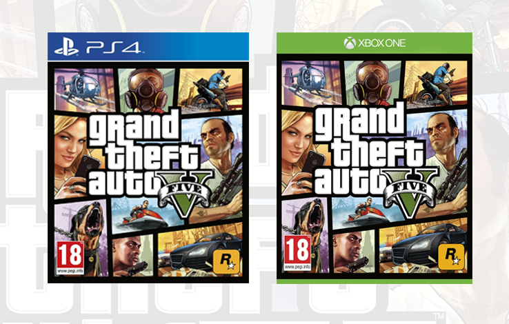 GTA V su PS4 e Xbox One