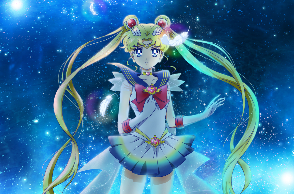 Sailor Moon nel poster promozionale di Pretty Guardian Sailor Moon Eternal