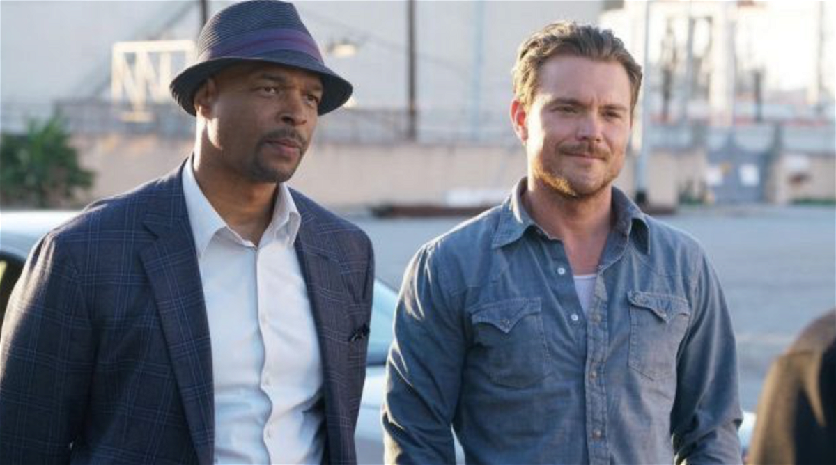 Clayne Crawford in Lethal Weapon