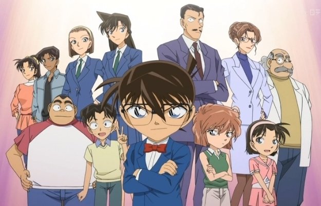 Detective Conan cast personaggi