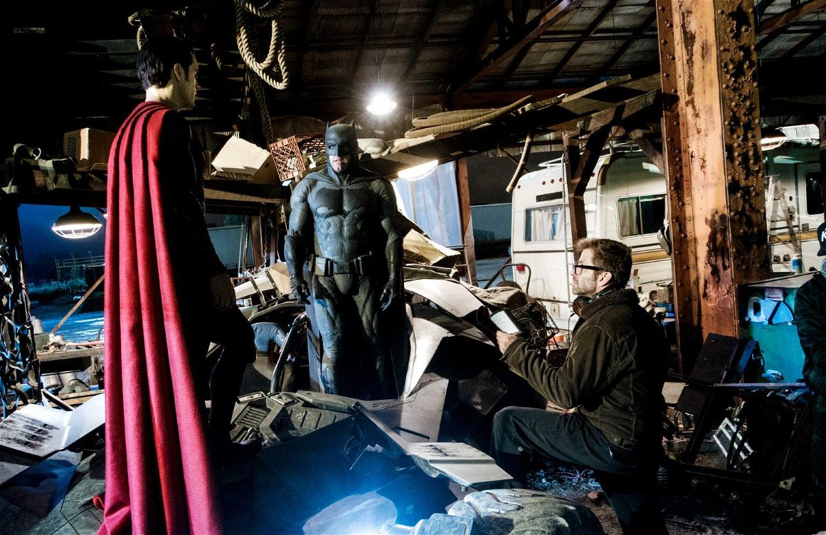 Zack Snyder dietro le quinte di Batman v Superman