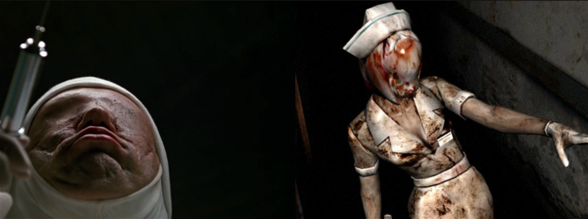 L'infermiera di Allucinazione Perversa che ha ispirato la Bubble Head Nurse di Silent Hill