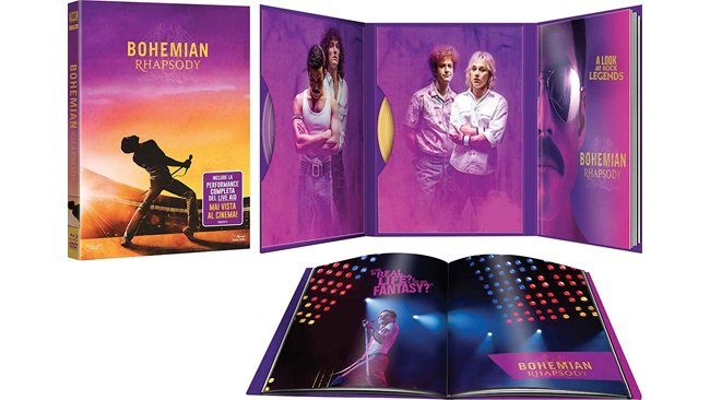 Bohemian Rhapsody - Digibook - DVD e Blu-ray
