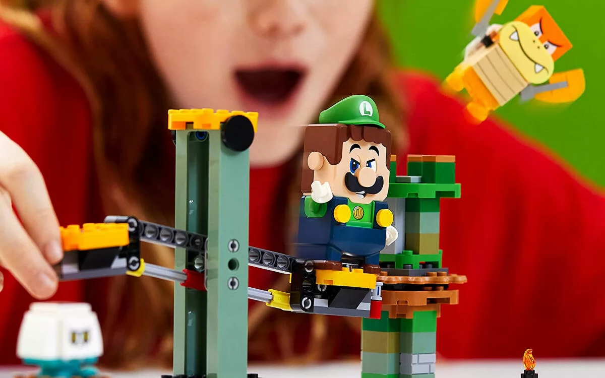 Il set LEGO Super Mario si arricchisce con Avventure di Luigi Starter Pack