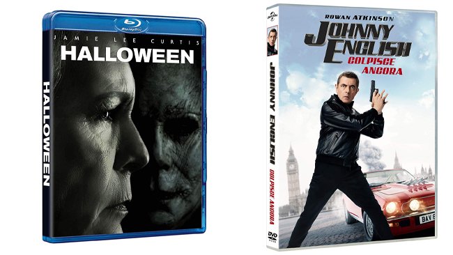 Johnny English colpisce ancora e Halloween - Home Video - DVD e Blu-ray