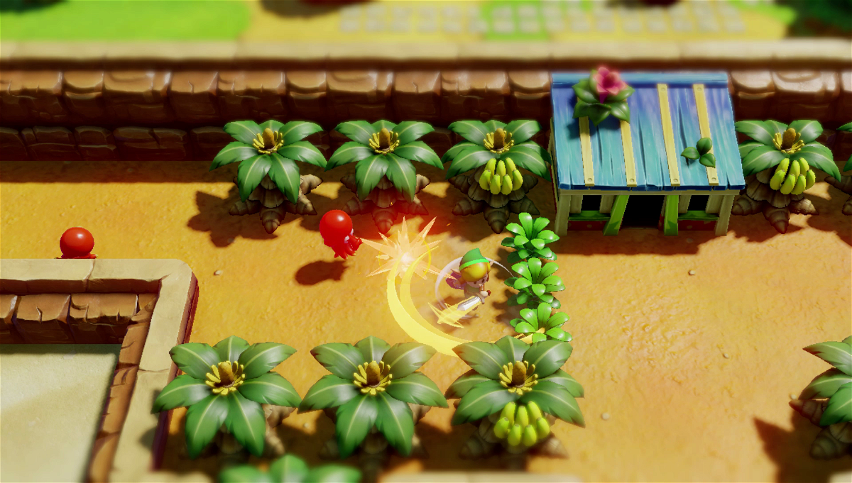 The Legend of Zelda: Link's Awakening in uno screenshot di gioco