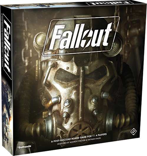 Annunciato il board game di Fallout