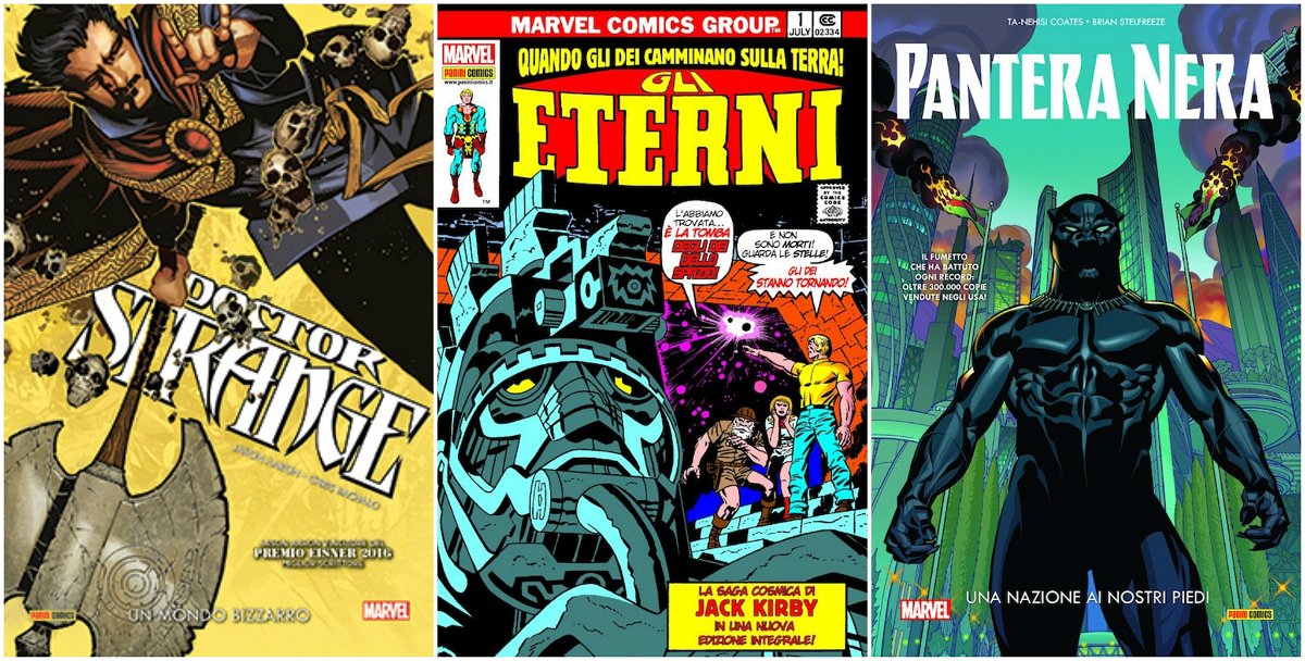 I tre volumi targati Marvel da regalare a Natale 2016