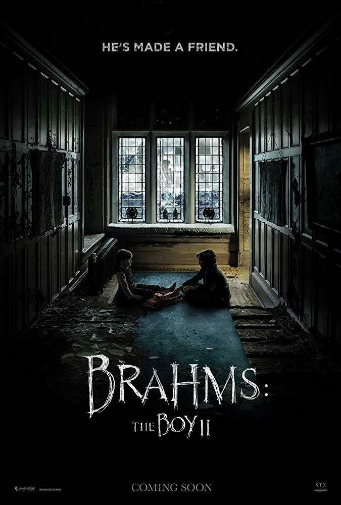 Il poster del film Brahms: The Boy 2