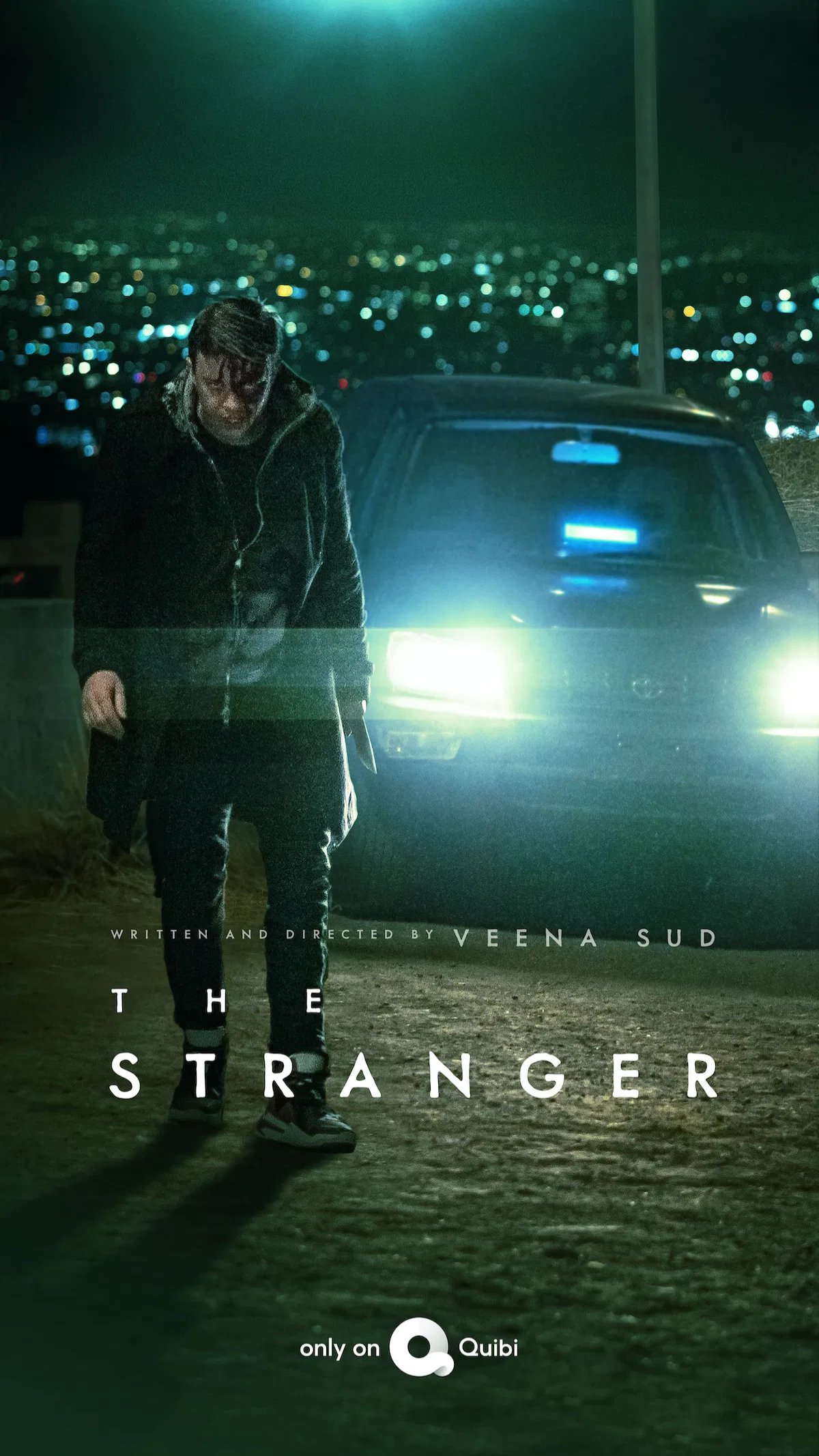 Dane DeHaan minaccioso nel poster di The Stranger
