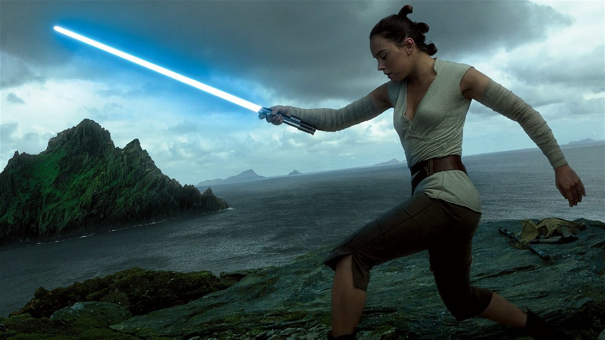 Rey e la spada degli Skywalker