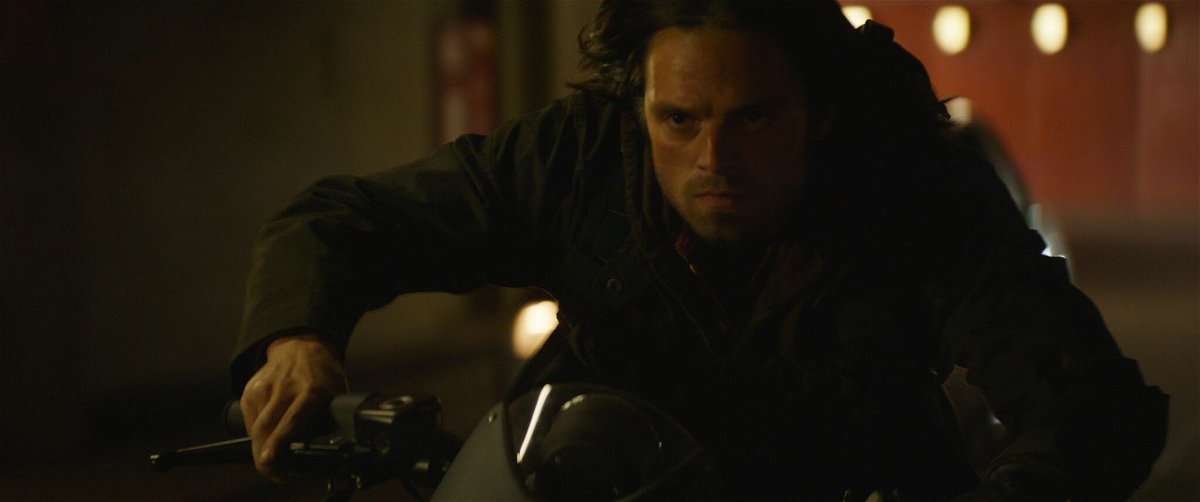 Sebastian Stan nei panni del Soldato d'Inverno in Captain America: Civil War