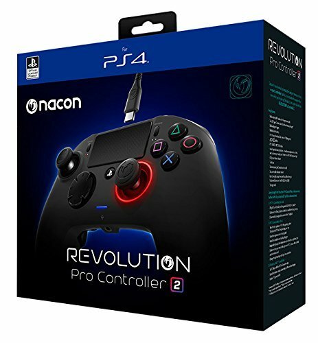 Immagine stampa del Nacon Revolution Pro Controller 2 per PS4