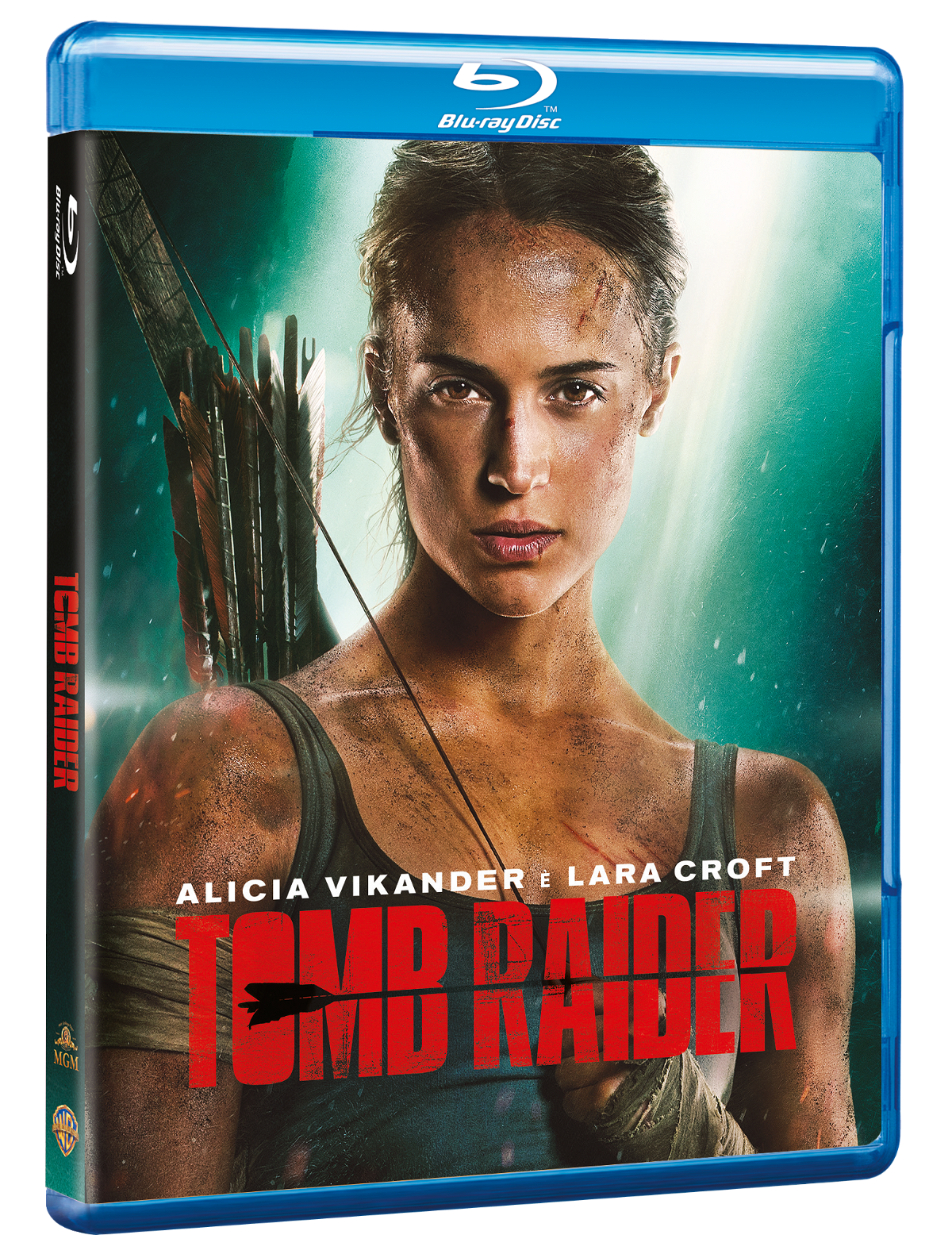 Il formato Blu-Ray di Tomb Raider