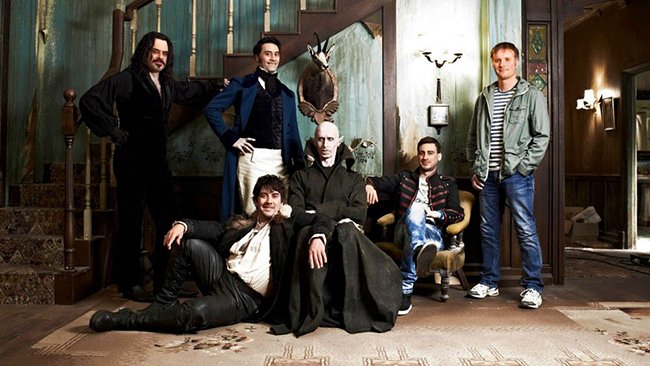 Il cast di What we do in the Shadows