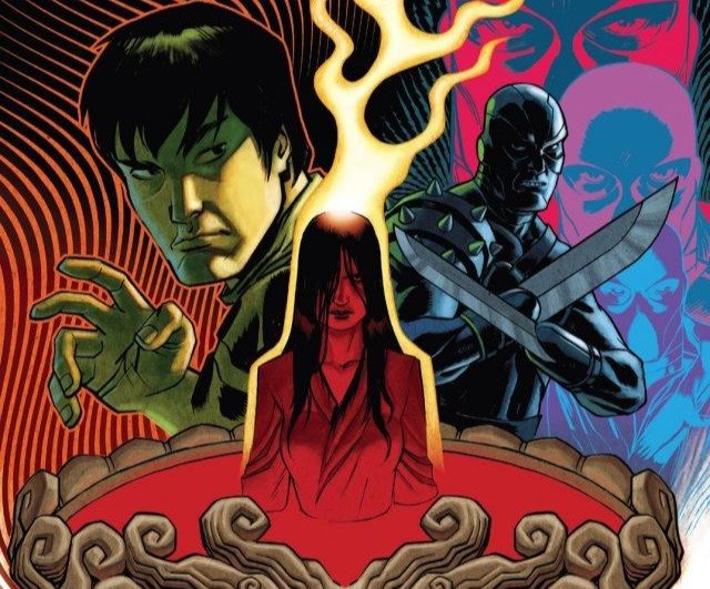 Dettaglio della copertina di Deadly Hands of Kung Fu #4