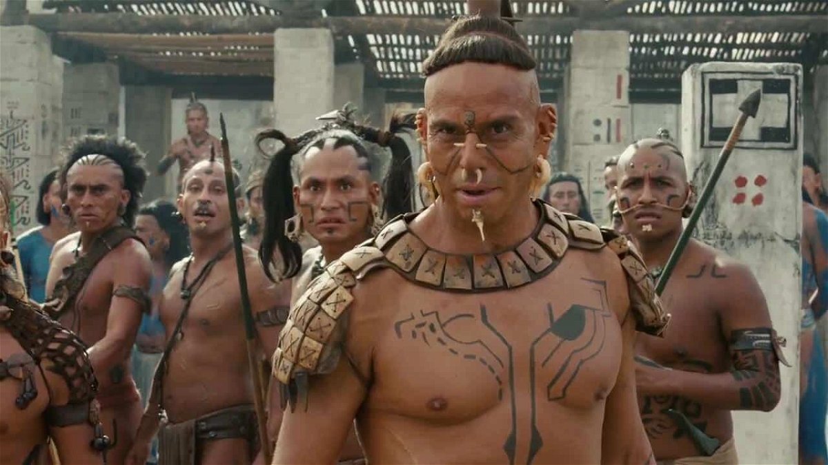 Alcuni guerrieri Maya di Apocalypto 