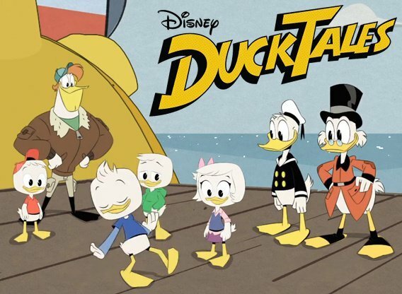 Le immagini della nuova serie Ducktales