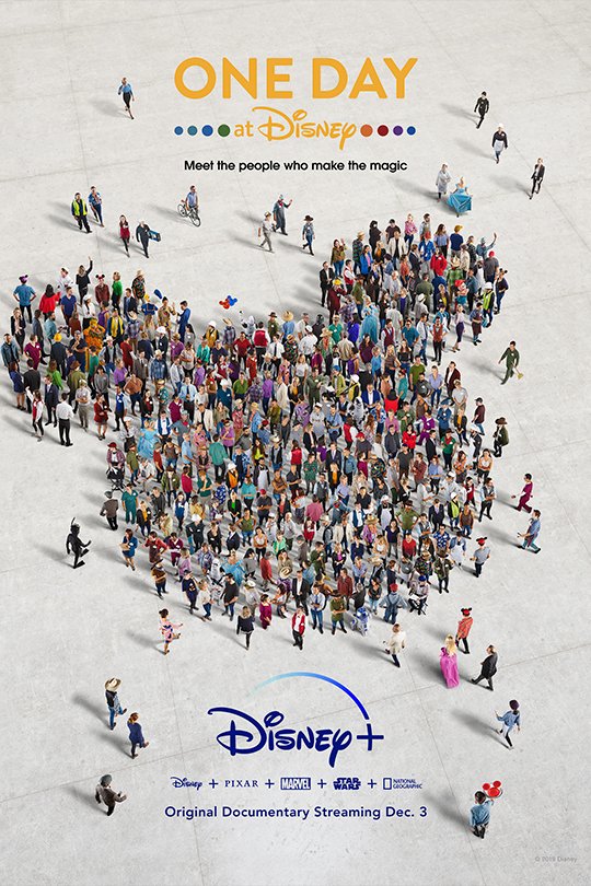 Un giorno in Disney - il poster del documentario